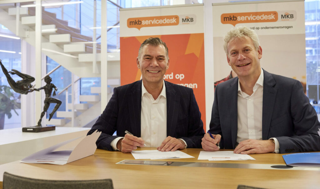 Samenwerking MKB-Nederland en Van Spaendonck: alle relevante ondernemersinformatie op één plek