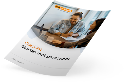 Checklist: Starten met personeel