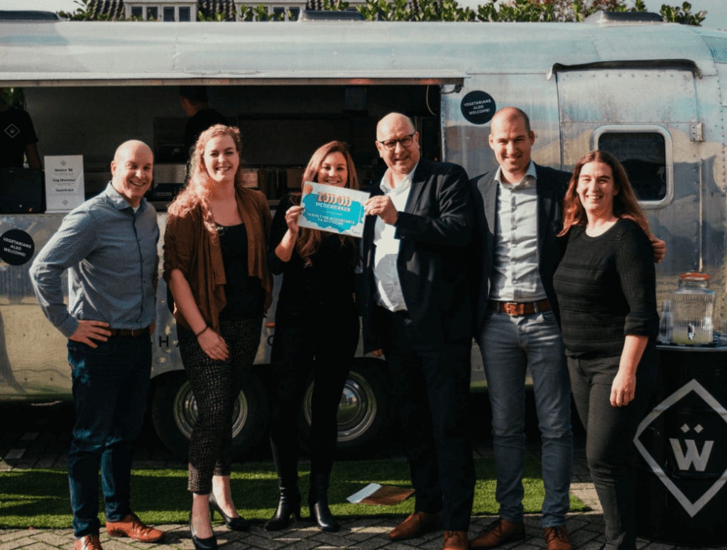 Miljoenste medewerker