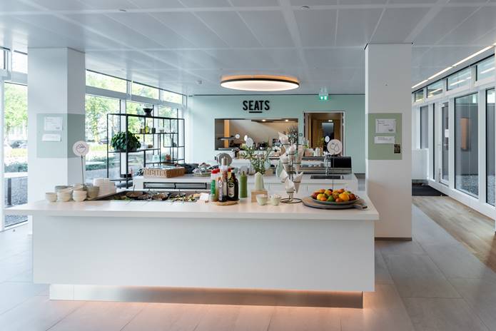 Vergaderruimte huren in Van Spaendonck Ondernemingshuis