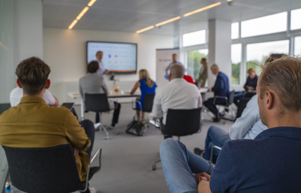 Pitchdag Van Spaendonck Innovatie challenge groot succes!