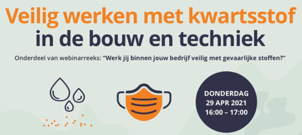 Webinar ‘Werk jij binnen jouw bedrijf veilig met gevaarlijke stoffen?’